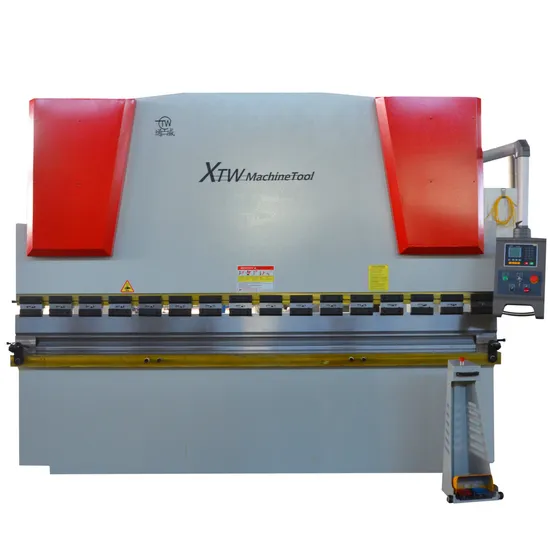 Metal Sheet Bender E21 Controller Hydraulic Press Brake Sheet Metal Bending Machine