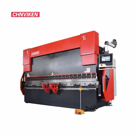 High-Efficiency Hydraulic Press Brake Bending Machine for Sheet Metal China Manufacturer