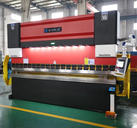 Factory 100t 3200mm Sheet Metal Bending Machine Automatic Precision Hydraulic Steel Plate CNC Press Brake