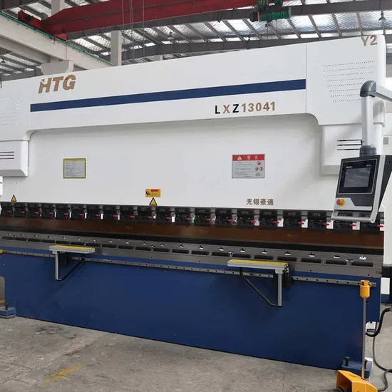 Electro-Hydraulic CNC Bending Machine for Metal Steel/ Copper/ Ss/ Aluminum
