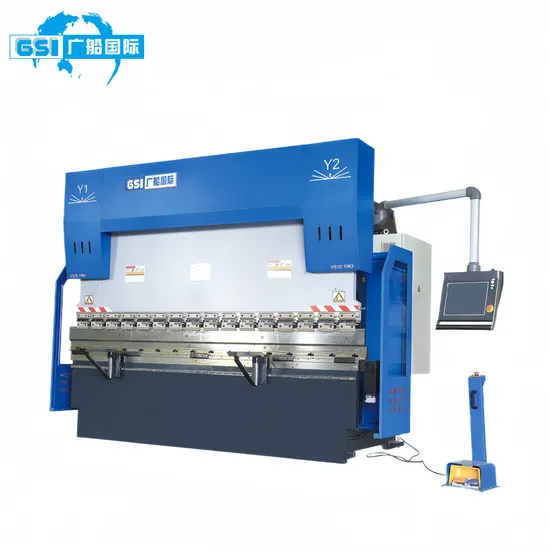 100t 3200mm Iron Bending Machine Hydraulic Press Brake for Metal Sheet Folding