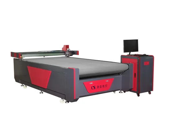 Digital Cutter Oscillating Knife EVA EPS Foam Sponge Rubber Cutting Machine