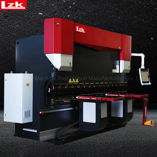 Lzk CNC Sheet Metal Folder with Automatic Front Support System