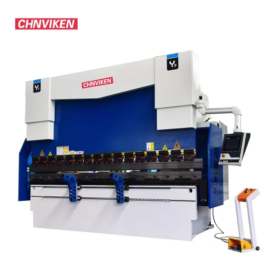 Sheet Metal Press Brake Machine with Da53t Full CNC System, Hydraulic Bending Machine for Ss Ms Workpiece