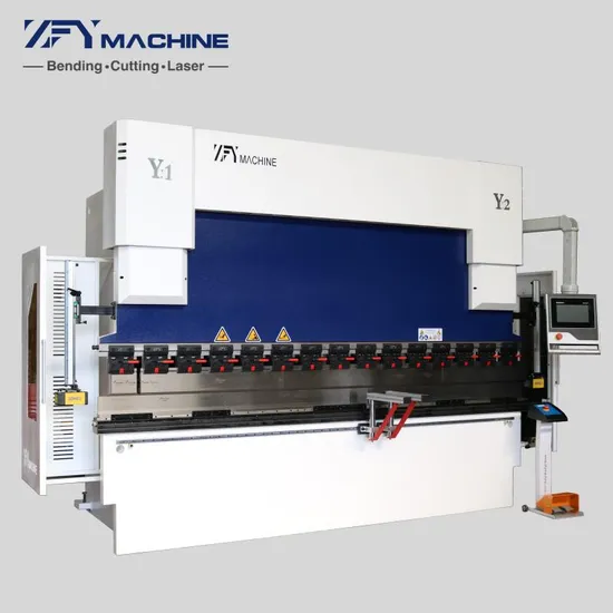 63ton 2500mm Press Brake Bending Machine, Sheet Metal Processing Metal Bend Working Machinery