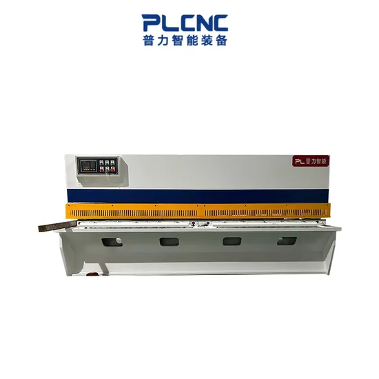 High Quality CNC Cutter Machine Swing Beam Shear Guillotine Sheet Hydraulic Shearing Machine Metal Sheet Shearing Machine