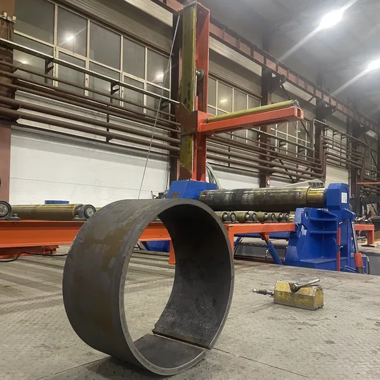 High Strength Plate Rolling Machine Especially for Tank Body Rolling