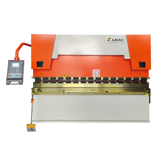 Estun E300 Pan and Box Press Brake Wc67K Steel Sheet Bending Machine