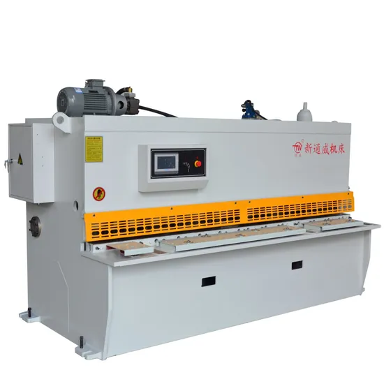 Fastest Hydraulic Shearing Machine-Latest Design 31-33 Cutting Speed Per Min 4mmx2500mm