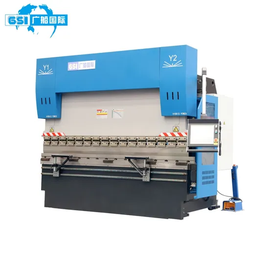 Factroy Price Sheet Metal Bending Machine CNC Press Brake Auto Bender