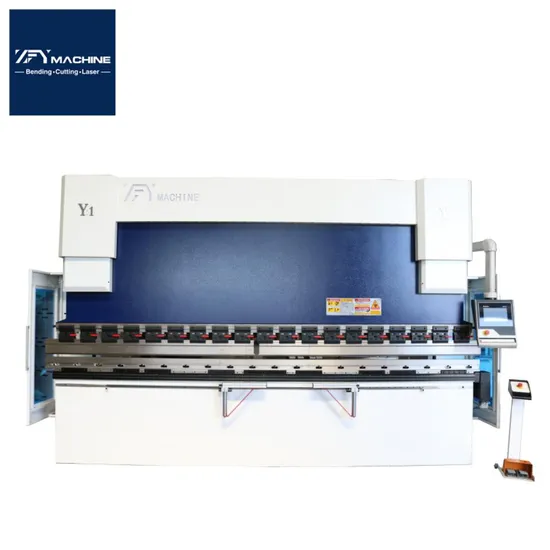 63t× 2500 6+1axes CNC Press Brake, 2D&3D Programming, Laser Protection