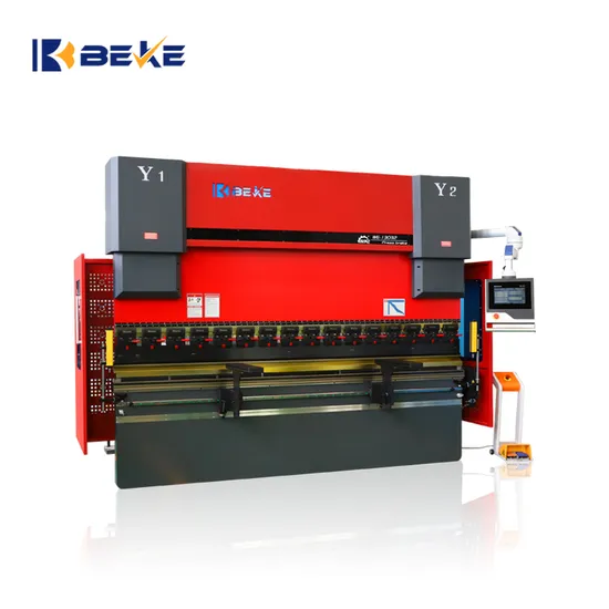 We67K 130t3200 Da53t CNC 10 Feet Sheet Metal Hydraulic Bending Machine