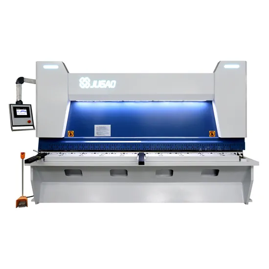 QC11K Metal Plate Dac360t 10*2500 16*3200 CNC Hydraulic Guillotine Shearing Machine