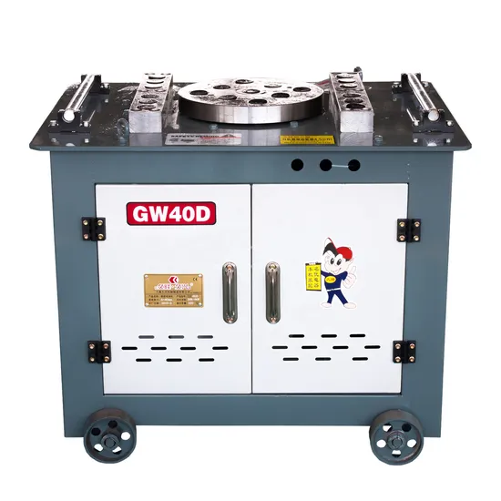 Gw 40d Steel Bar Bending Machine Rebar Bender with High Safety Level