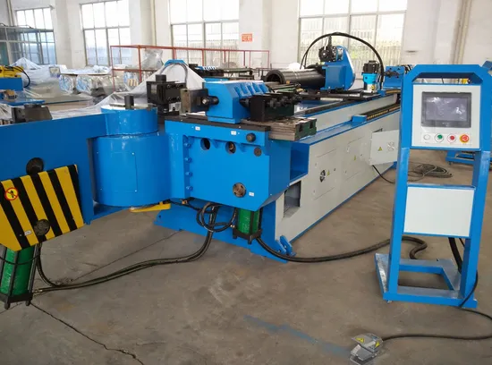 with Mandrel CNC Pipe Bender