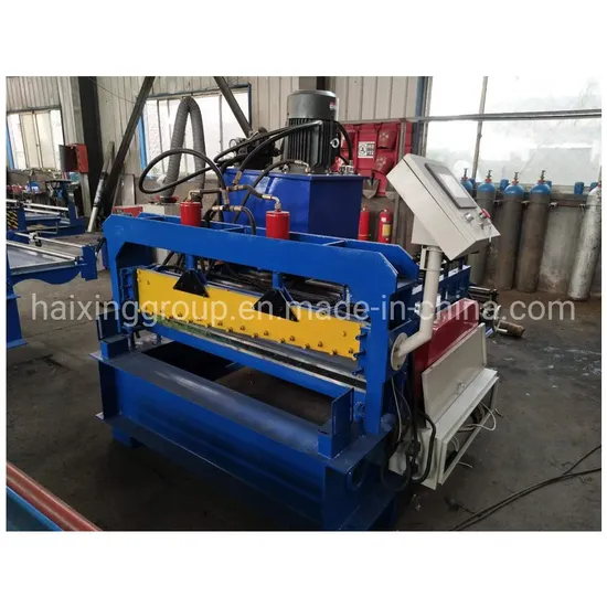 Automatic Metal Coil Cut to Length Machine
