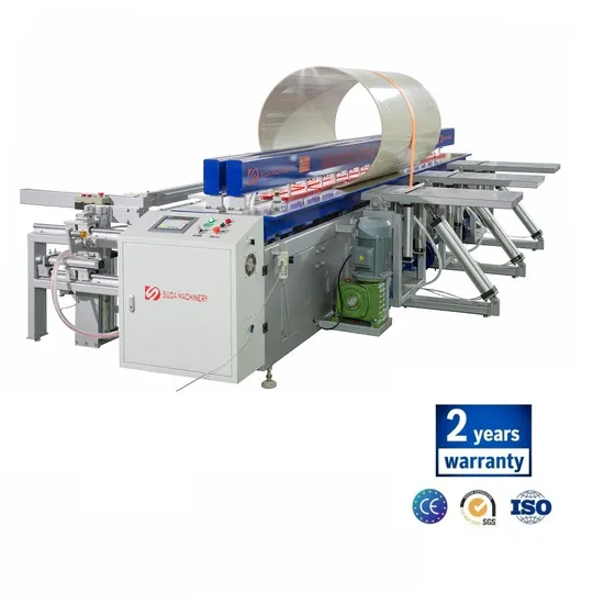 Dz2000 CNC Automatic Plastic Sheet Welding/Rolling and Bending Machine/Butt Fusion Machine