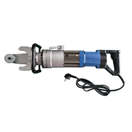 Sheet Bending Machine High Efficiency Portable Hand Electric Rebar Bender