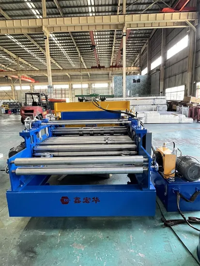 Metal Flattening & Cutting Machine Roll Forming Machine (FCS2.0-1300)