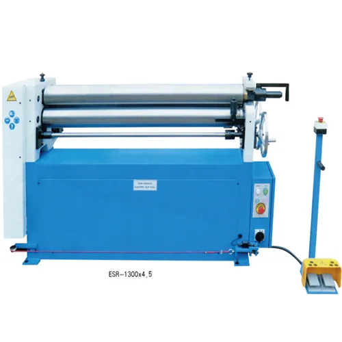Metal Sheet Slip Rolling Machine