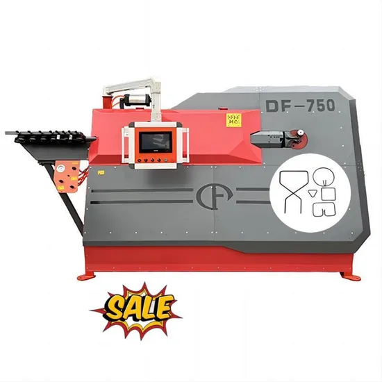 21kw Motor 4-12mm CNC Automatic Steel Wire Bender/Iron Rebar/Bar Stirrup Bending Machine for Construction