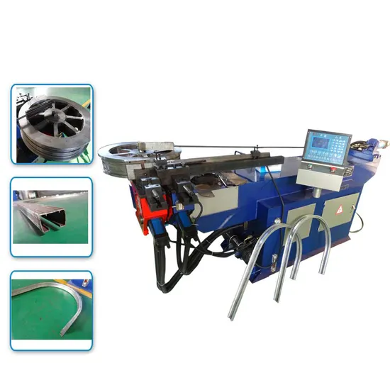 Gym Frame Semi Automatic Nc38 Hydraulic Metal Pipe Bending Machine