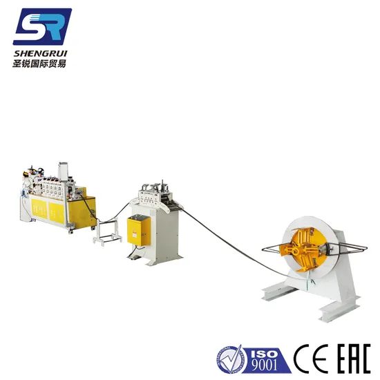 Hoop Locking Cold Roll Forming Machine with PLC Control Security Guaranteed