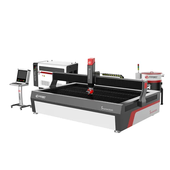 Fedjet Industrial Customized 5 Axis Water Jet Cutting Equipment