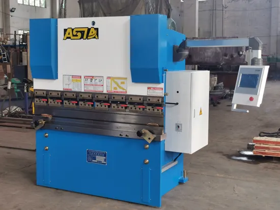 CNC Hydraulic Mild Steel Sheet Plate Metal Swing Beam Electric Press Brake