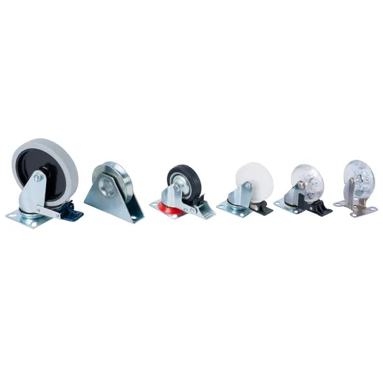 Hand Tools Transparent Active Castor Without Braker