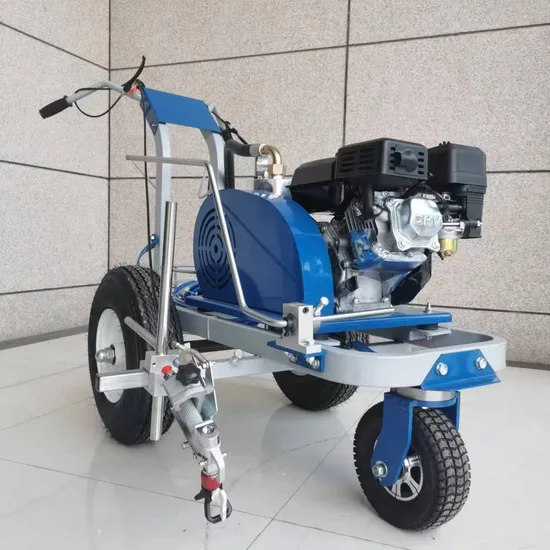 Road Marking Machine Hand Push Cold Paint Spray Airless Self Propelled