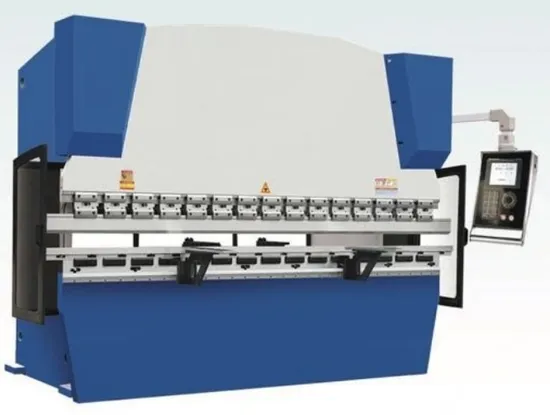 Wc67K Series (CNC) Hydraulic Press Brake