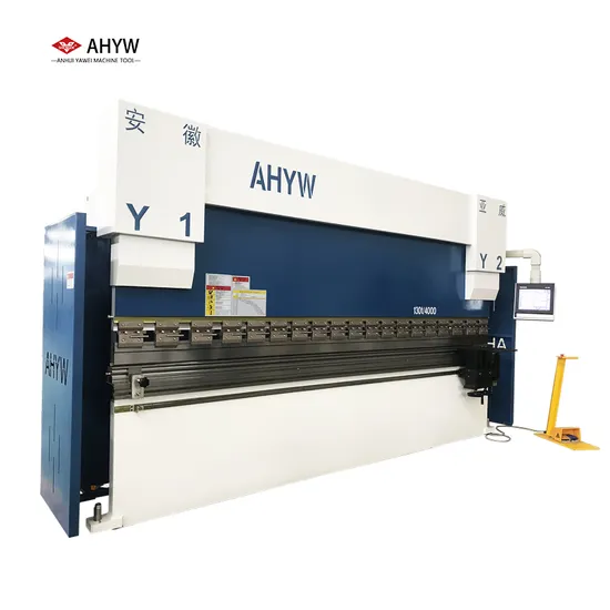 Hydraulic Press Brake From Anhui Yawei with Ahyw Logo for Metal Sheet Bending