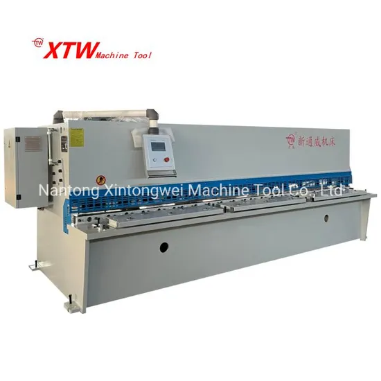 High Precision Sheet Shearing Machine, Servo Motor Driven Backgauge, Pneumatic Supporting Device