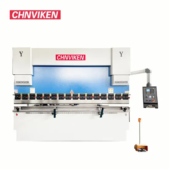Heavy-Duty Viken Wc67K Bending Machine E21 Multi-Axis Back Gauge System