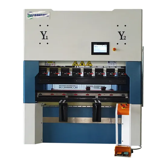 Rongwin Hydraulic Servo CNC Press Brake for Sale