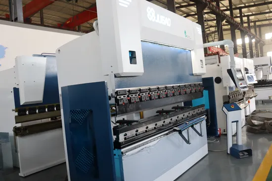 Reliable Da53t Controller CNC Press Brake with German Engineering
