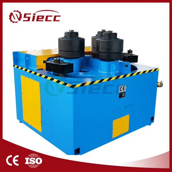 Heavy Duty Aluminum 3 Roll Profile Bending Machine W24s - 320