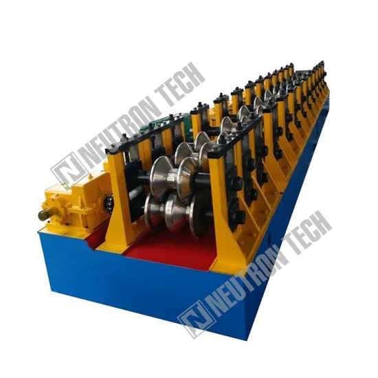 CNC Cold Rolled Highway Guardrail Roll Forming Machine
