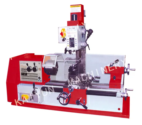 High-Efficiency Multi Purpose Combination Machine (KY450A/KY700A)