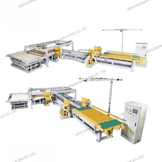 High Speed Plywood Edge Cutting Trimming Saw Machine