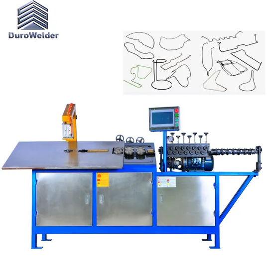 Wb Series 2D Automatic Hydraulic Wire Servo Bending Machine