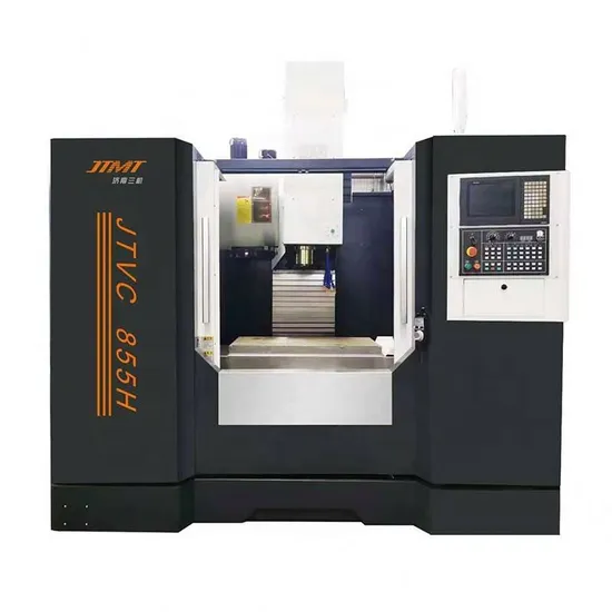 Compact Structure Floating Loose Broach Structure Jtvc1160L High Speed Vertical Machining Center