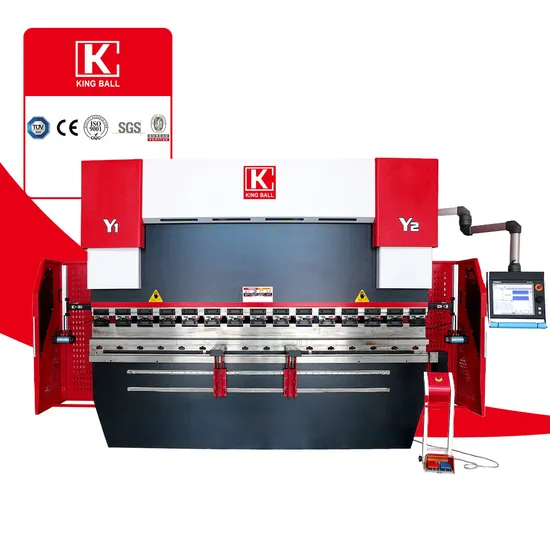 High Configuration 400 Ton Capacity 5 Meters Press Brake with Delem Da689t CNC Controller Muti-Language