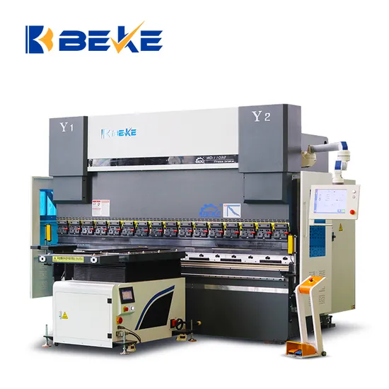 We67K Series CNC Press Brake Bending Machine with Automatic Supporter