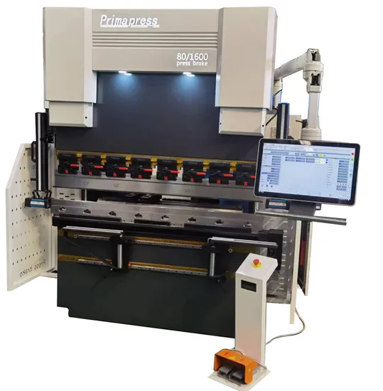 Prima 80t1600mm Press Brake Bending Machine Esa-S630 6+1 Aixs with High Quality