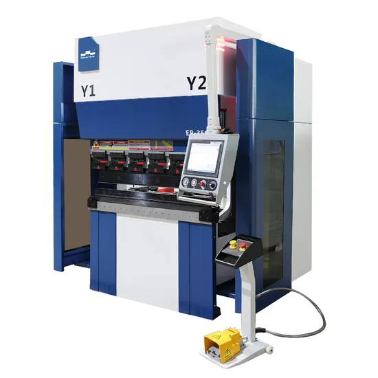Matching Single V Die Bending Length 1200mm Opening Height 430mm Electric Press Brake