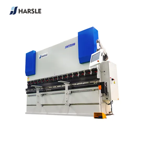 Best Price Metal Bending Machine Wc67K-100t3200-HS-15t Nc Press Brake