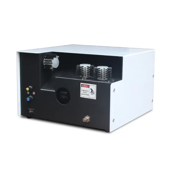 Braided Cable Brushing and Twisting Machine