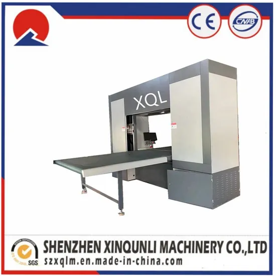 CNC Foam Cutting Machine Vertical Blade and Horizontal Blade